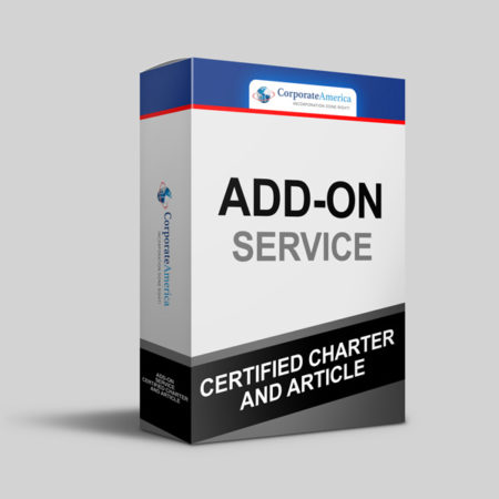 Certified Charter and Article