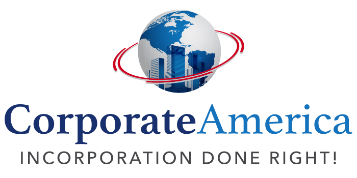 Logo | Corporate America - Vertical